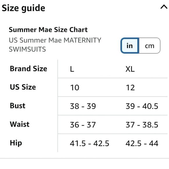 NWT Summer Mae Maternity Swimsuit One Piece Ribbed Side Tie Bathing Suit - Picture 4 of 5